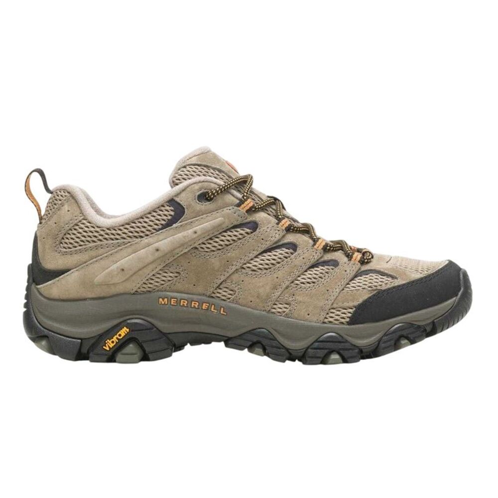 Merrell Mens Suede Hiking Shoes / Pecan